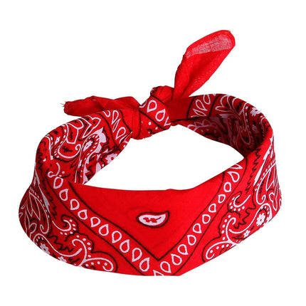 Rode Bandana van Widmann koop je bij Partywinkel