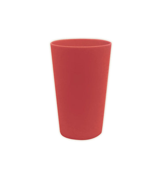 Rode Bekers 280ml 2st van Procos koop je bij Partywinkel