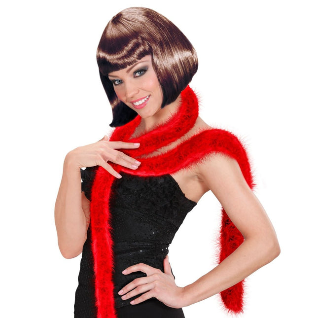 Rode Boa van Widmann koop je bij Partywinkel