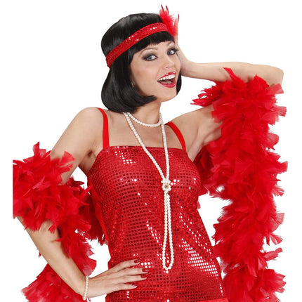 Rode Boa Veren 1,8m van Widmann koop je bij Partywinkel