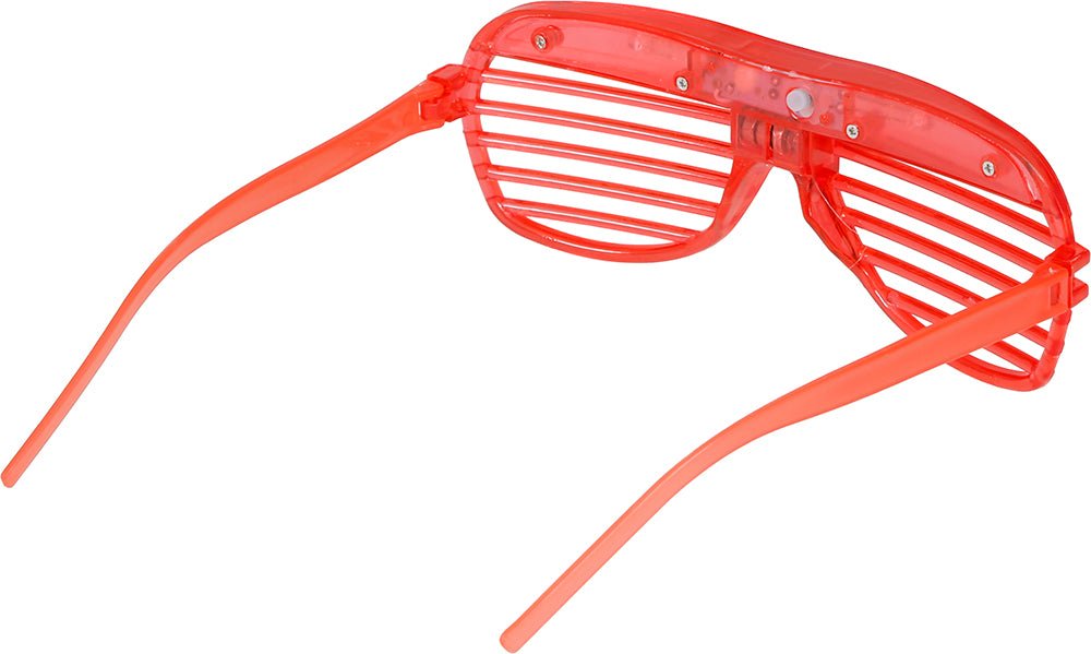 Rode Bril Met Licht van Fiestas Guirca koop je bij Partywinkel