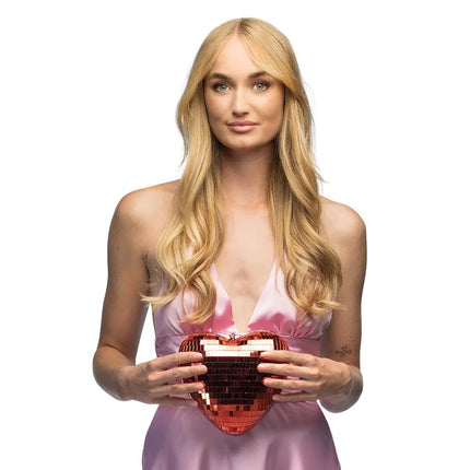 Rode Discobal 19cm van Boland koop je bij Partywinkel