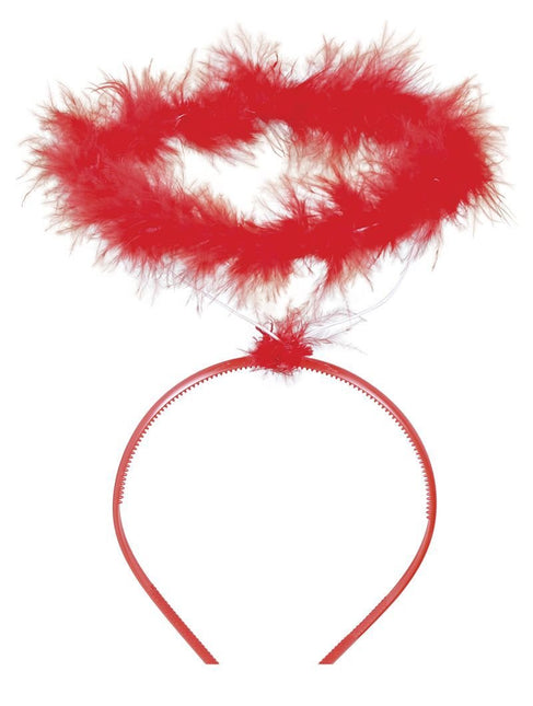 Rode Haarband Engel van Fiestas Guirca koop je bij Partywinkel
