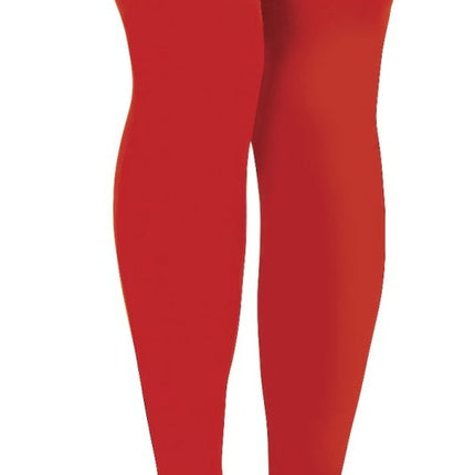 Rode Kousen Dames van Fiestas Guirca koop je bij Partywinkel