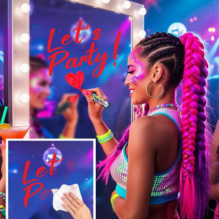 Rode Krijtstift van Fiestas Guirca koop je bij Partywinkel