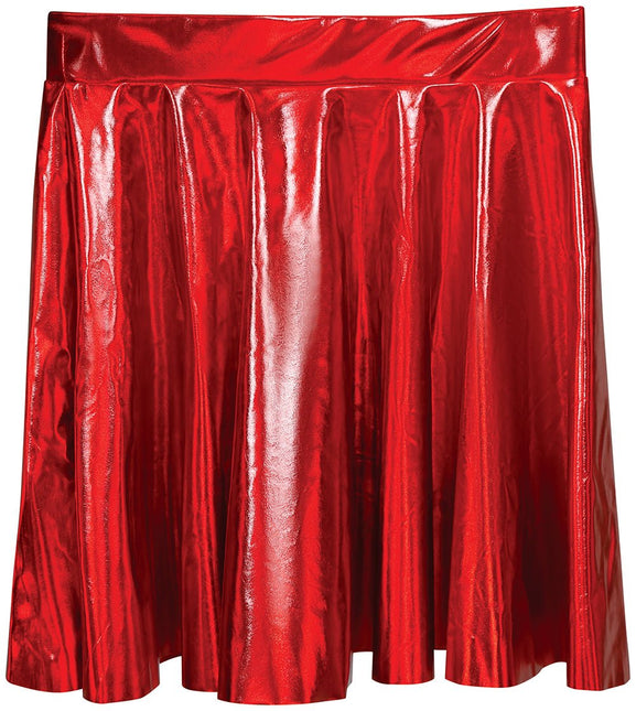 Rode Rok Metallic van Fiestas Guirca koop je bij Partywinkel