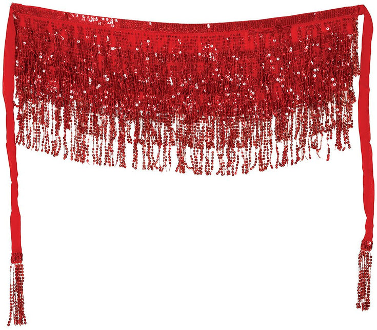 Rode Rok Pailletten van Fiestas Guirca koop je bij Partywinkel