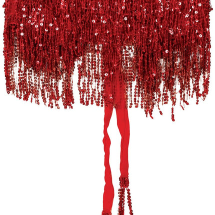 Rode Rok Pailletten van Fiestas Guirca koop je bij Partywinkel