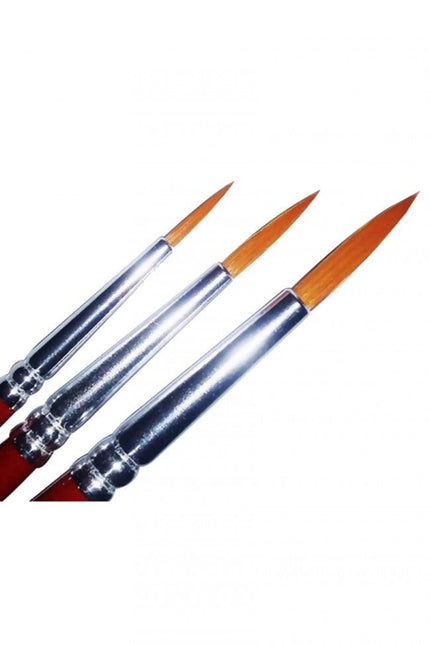 Rode Schmink Penseel Set Nr. 2,4,6 van Superstar koop je bij Partywinkel