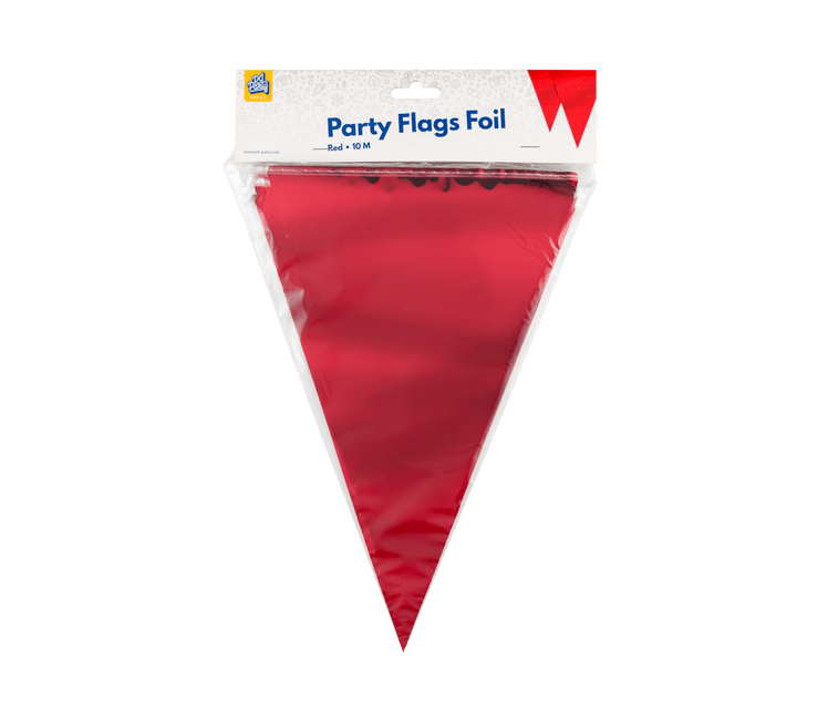 Rode Slinger Metallic 10m van Paper Dreams koop je bij Partywinkel