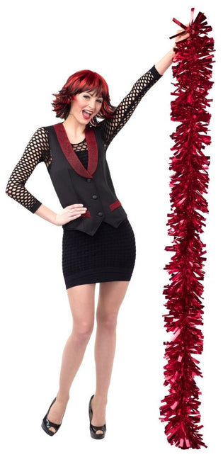 Rode Slinger Groot 10m van Orlob koop je bij Partywinkel