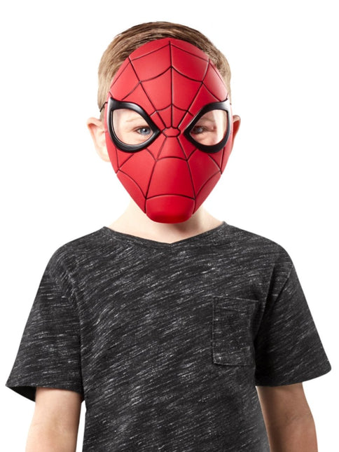 Rode Spiderman Masker Kind van Rubies koop je bij Partywinkel