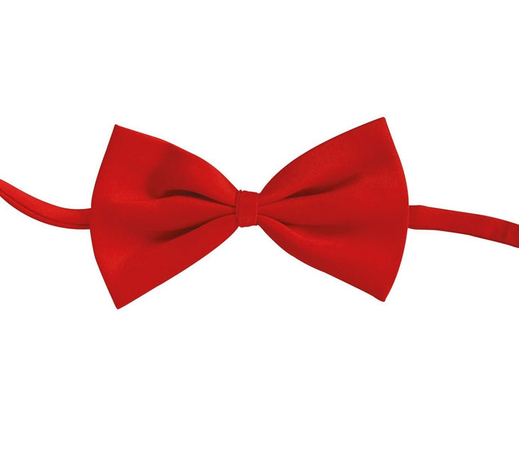 Rode Strik 11cm van Fiestas Guirca koop je bij Partywinkel