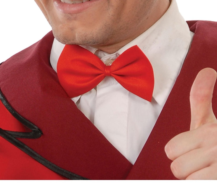 Rode Strik 11cm van Fiestas Guirca koop je bij Partywinkel