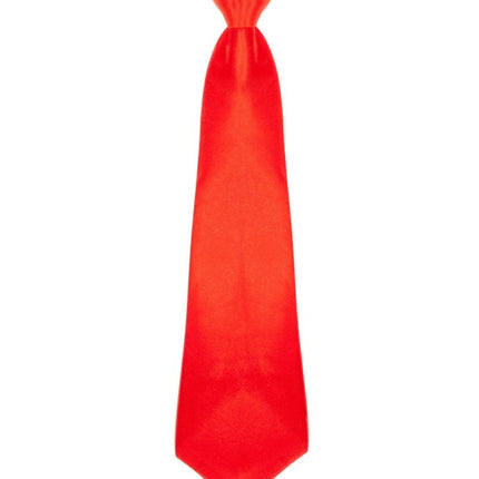 Rode Stropdas van Wilbers & Wilbers koop je bij Partywinkel