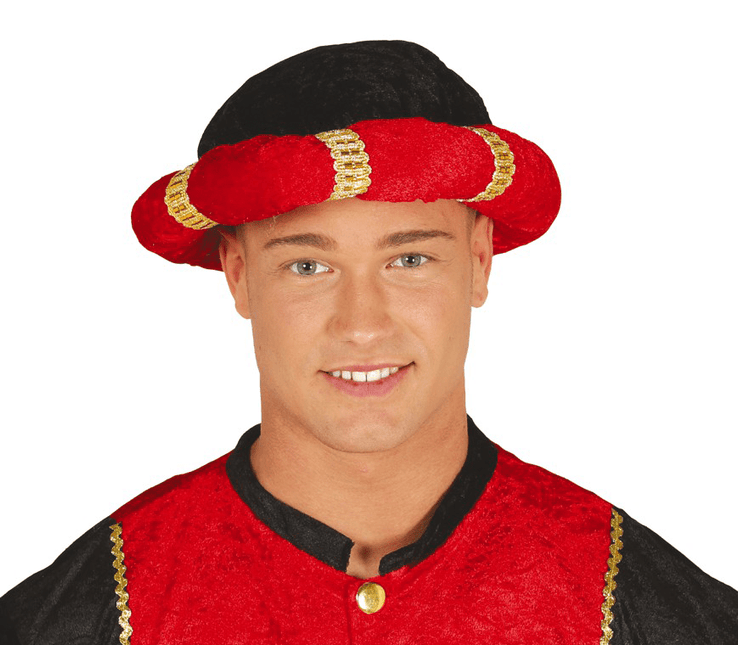 Rode Tulband van Fiestas Guirca koop je bij Partywinkel