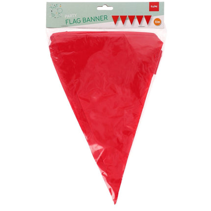 Rode Vlaggenlijn 10m van Folat koop je bij Partywinkel
