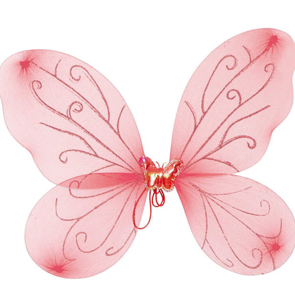 Rode Vleugels 44cm van Fiestas Guirca koop je bij Partywinkel