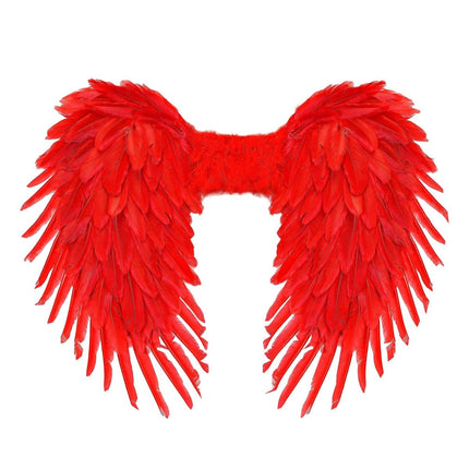Rode Vleugels 80cm van Widmann koop je bij Partywinkel