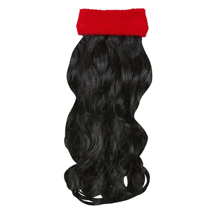 Rode Zweetbandjes Met Pruik van Widmann koop je bij Partywinkel