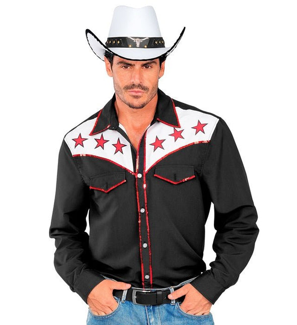 Rodeo Western Cowboy Overhemd van Widmann koop je bij Partywinkel