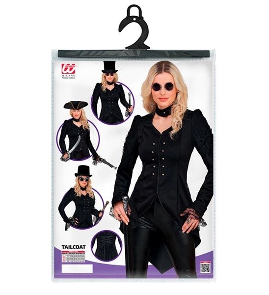 ROKJAS GOTHIC ZWART van Widmann koop je bij Partywinkel