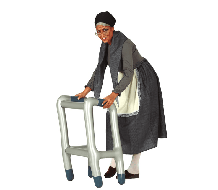 Rollator Opblaasbaar 84cm van Fiestas Guirca koop je bij Partywinkel