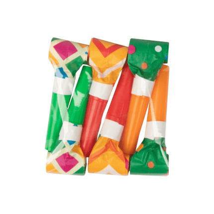 Roltongen Gekleurd 6st van WeFiesta koop je bij Partywinkel