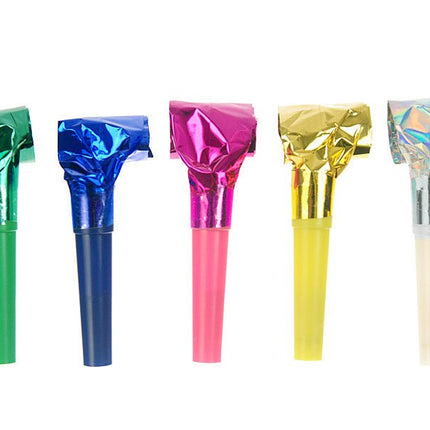 Roltongen Holografisch 120st van Partydeco koop je bij Partywinkel