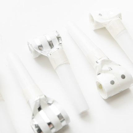 Roltongen Zilver 6st van WeFiesta koop je bij Partywinkel