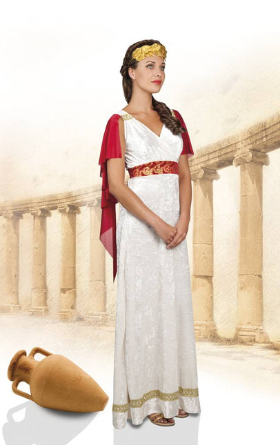 Romeins Kostuum Dames Deluxe van Boland koop je bij Partywinkel