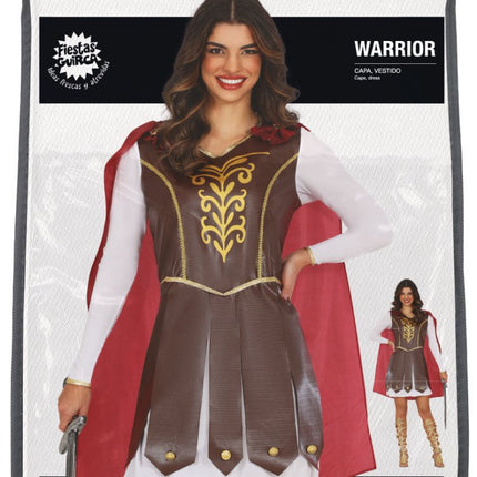 Romeins Kostuum Dames Warrior van Fiestas Guirca koop je bij Partywinkel