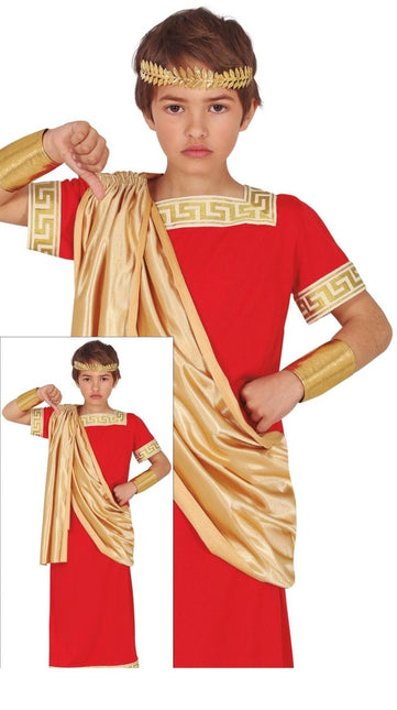 Romeins Kostuum Jongen 2 delig van Fiestas Guirca koop je bij Partywinkel
