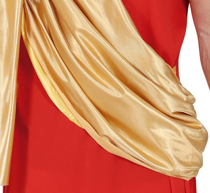 Romeins Kostuum Rood Heren van Fiestas Guirca koop je bij Partywinkel