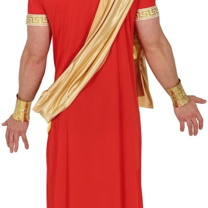 Romeins Kostuum Rood Heren van Fiestas Guirca koop je bij Partywinkel