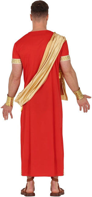 Romeins Kostuum Rood Heren van Fiestas Guirca koop je bij Partywinkel