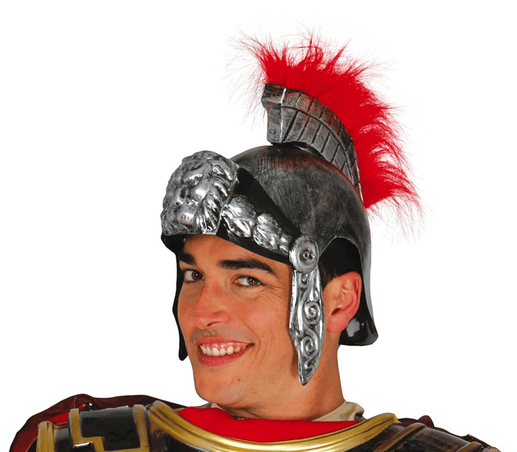 Romeinse Helm Zilver van Fiestas Guirca koop je bij Partywinkel