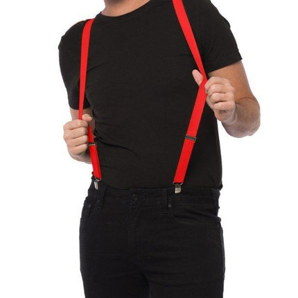 Rood Bretels 2,5m van Partychimp koop je bij Partywinkel