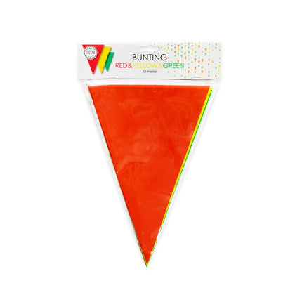 Rood Geel Groene Slinger 10m van WeFiesta koop je bij Partywinkel