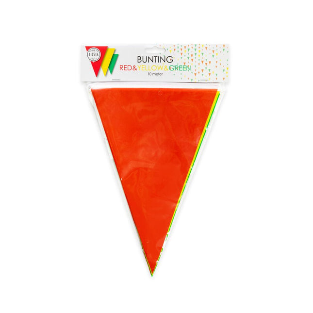 Rood Geel Groene Slinger 10m van WeFiesta koop je bij Partywinkel
