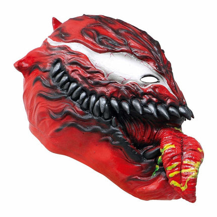 Rood Halloween Masker Monster van Fiestas Guirca koop je bij Partywinkel