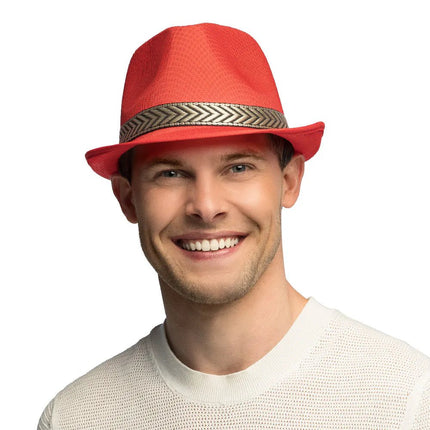 Rood Hoed Funky van Boland koop je bij Partywinkel