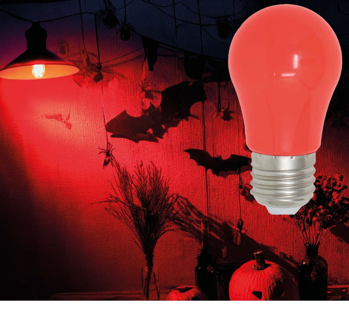 Rood Ledlamp 5W van Fiestas Guirca koop je bij Partywinkel