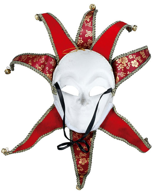 Rood Masker Venitiaans Heren van Fiestas Guirca koop je bij Partywinkel