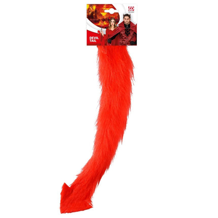 Rood Nep Staart van Widmann koop je bij Partywinkel