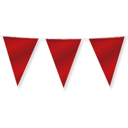 Rood Slinger Metallic 10m van Paper Dreams koop je bij Partywinkel