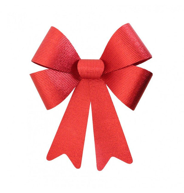 Rood Strik Glitters Strepen 50cm van CHAKS koop je bij Partywinkel