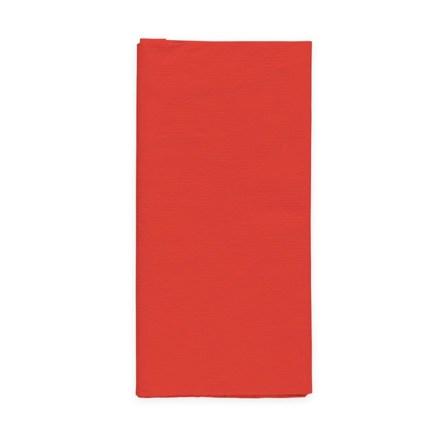 Rood Tafelkleed Papier 1,8m van WeFiesta koop je bij Partywinkel
