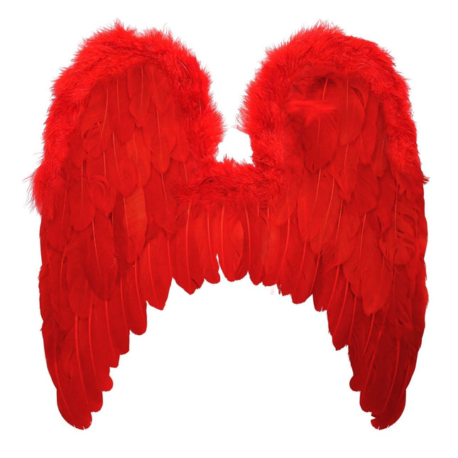 Rood Vleugels 49cm van Widmann koop je bij Partywinkel