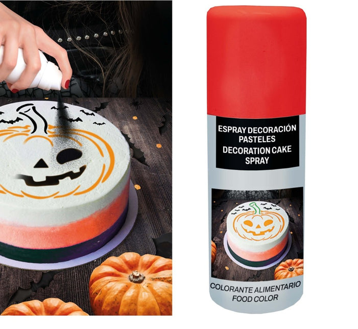 Rood Voedingskleurstof Spray 100ml van Fiestas Guirca koop je bij Partywinkel